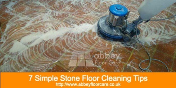 stone floor cleaning tips