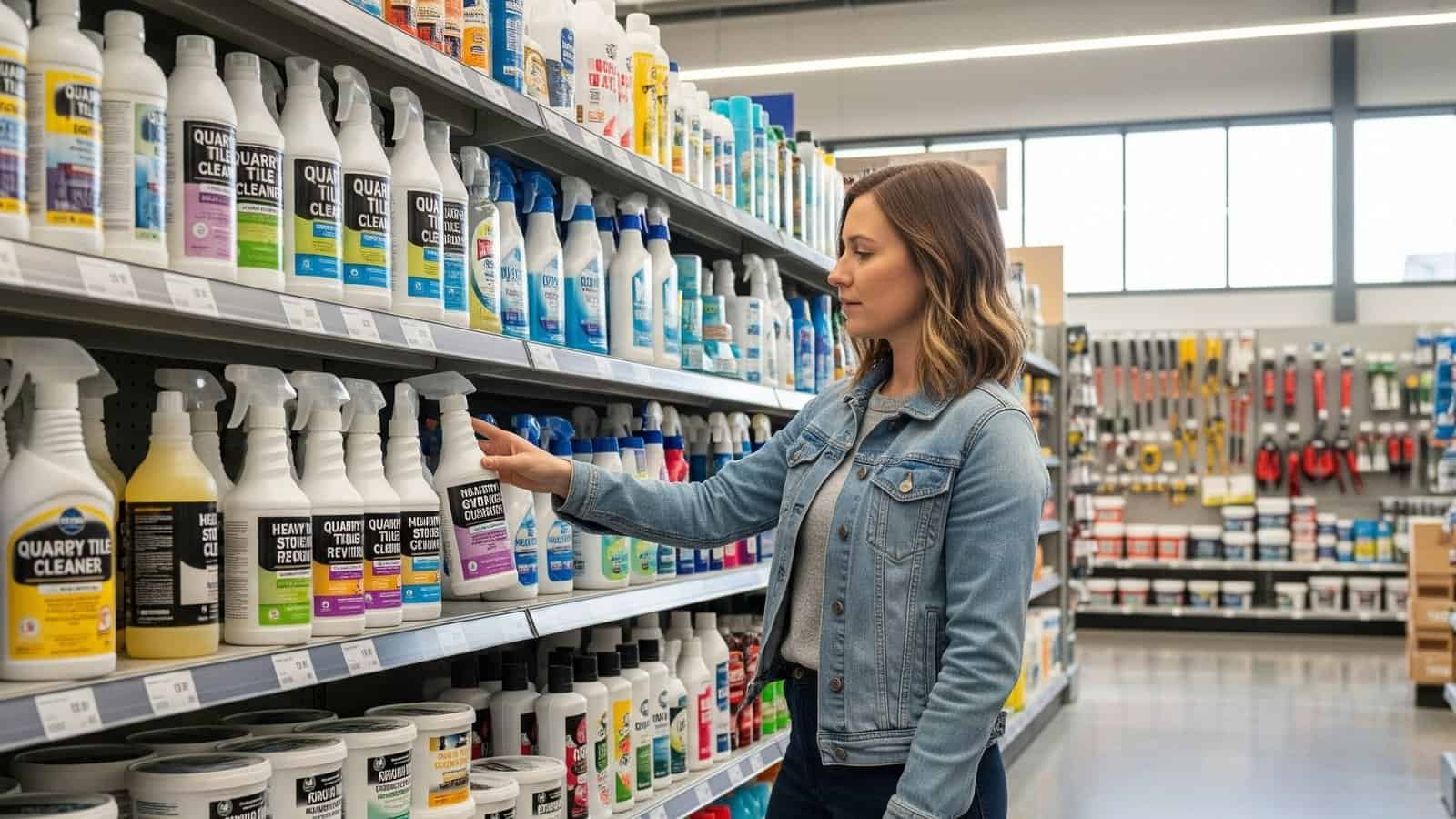 How to Choose the Best Quarry Tile Cleaner for Lasting Results