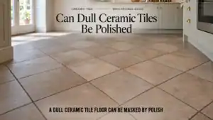 Dull Ceramic Tiler Floor - Can It Be Polished?