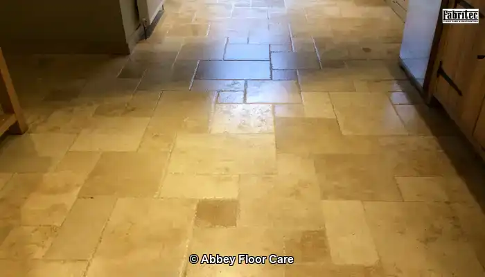 Case study how we restored travertine
