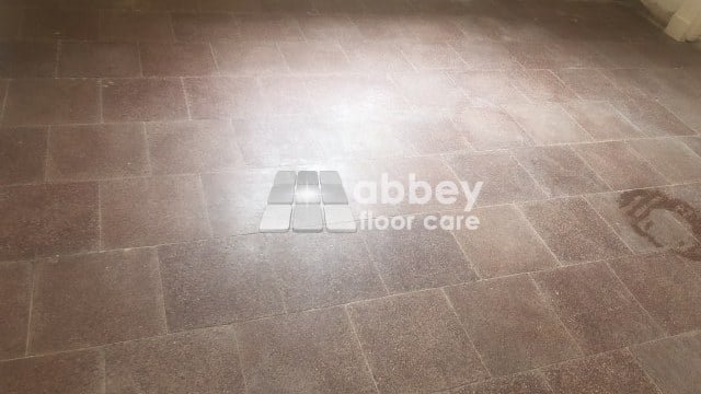 Dull Terrazzo Floor In Ironbridge