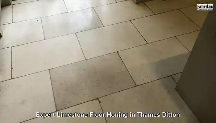Expert Limestone Floor Honing in Thames Ditton