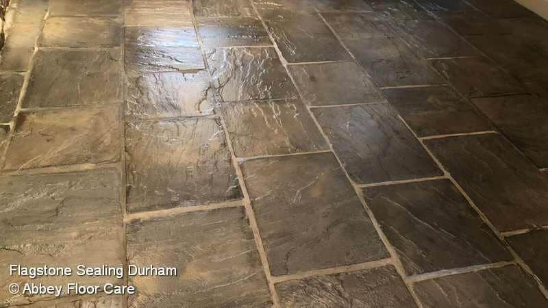 flagstone sealing durham