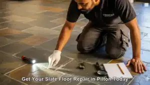 Get Your Slate Floor Repair in Pilton Today