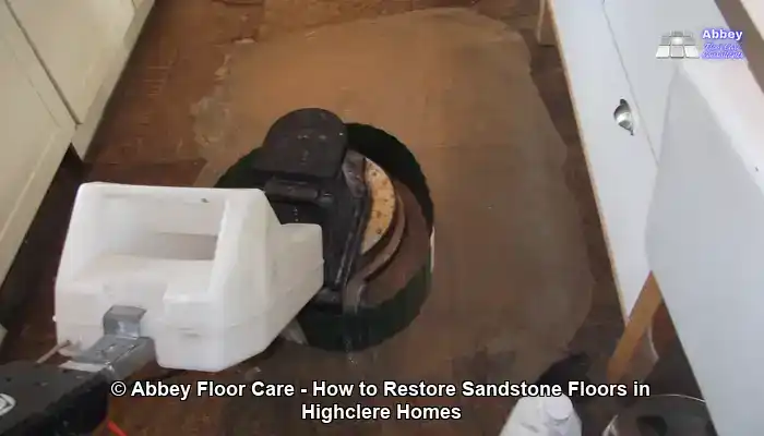 How to Restore Sandstone Floors in Highclere Homes