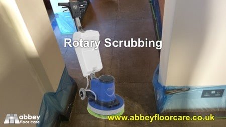 Cleaning Limestone Floor Tiles Atherstone Warwickshire CV9