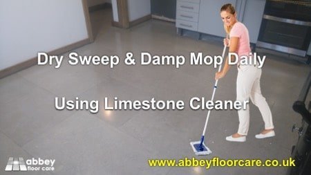 How To Clean A Limestone Floor In Atherstone Warwickshire CV9
