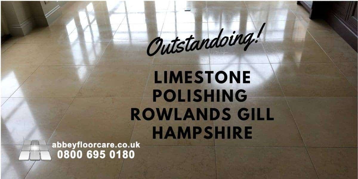 Limestone Cleaning Rowlands Castle