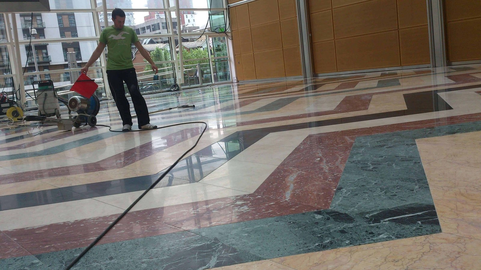 How We Transform Marble