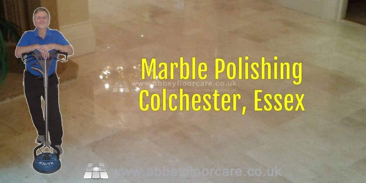 Marble Cleaning Sealing Colchester