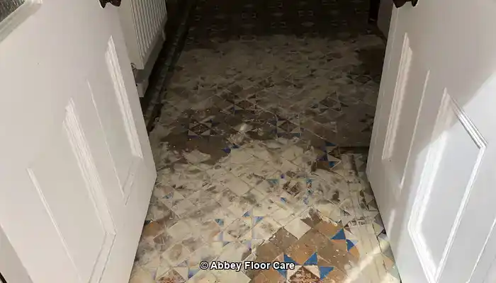 Our Essential Techniques for Restoring Victorian Tiled Floors