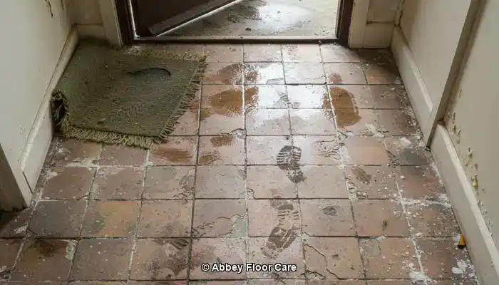 Visual signs that your terracotta may be worn out