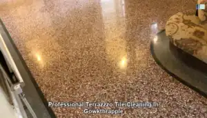 Professional Terrazzzo Tile Cleaning In Gowkthrapple