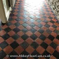 Cleaning Quarry Tiles Andover