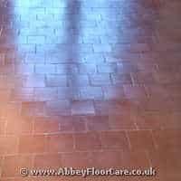 Cleaning Quarry Tiles Undy