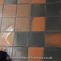 Cleaning Quarry Tiles Keynsham