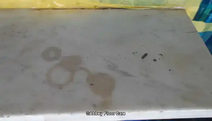 Removing Etching from Stone Surfaces in Surrey