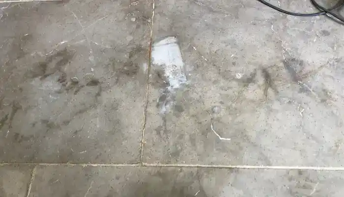 etch marks needed repairing