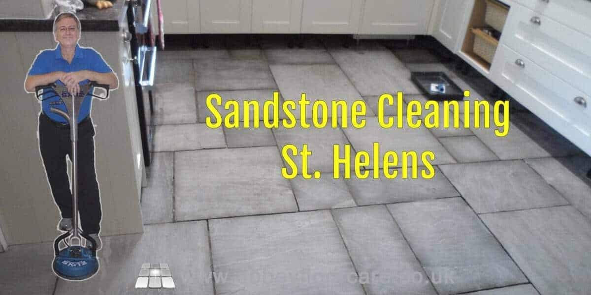 Sandstone Sealing St Helens Abbey Floor Care