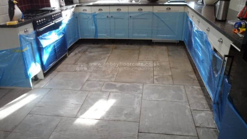 Sandstone Sealing St Helens Abbey Floor Care