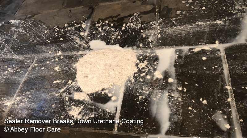 urethane sealer remover breaks down urethane coating