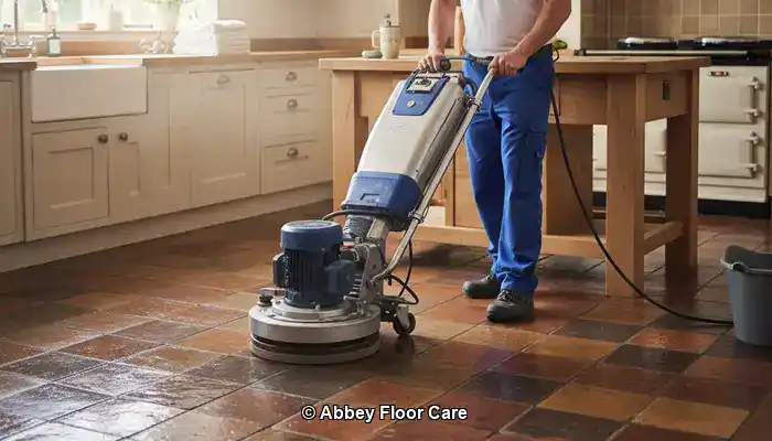 Seven Steps To Cleaning And Sealing Terracotta By Abbey Floor Care