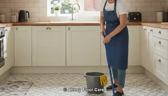 Step-by-Step Cleaning Method for Ceramic Tile Floors