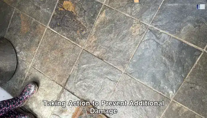 Taking Action to Prevent Additional Damage
