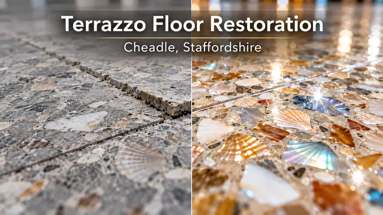 Terrazzo Cleaning Polishing Cheadle Staffordshire ST10