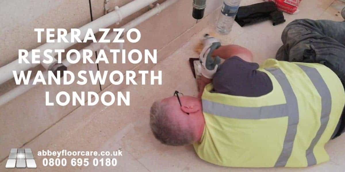 Terrazzo restoration Wandsworth
