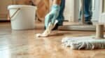The safest way to strip old sealers off travertine