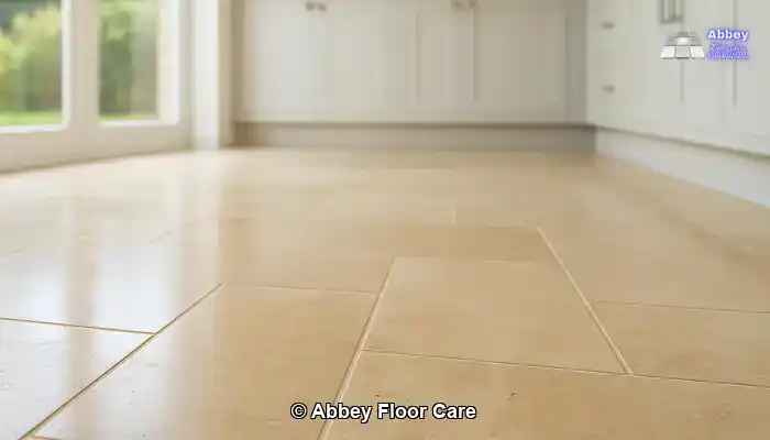 Travertine Cleaning And Sealing Project In Weymouth Dorset