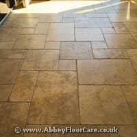 Travertine Cleaning Ammanford
