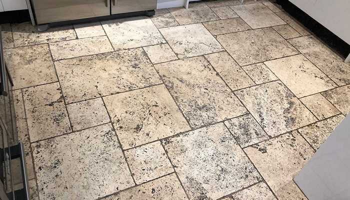 Our Travertine Cleaning & Restoration Process