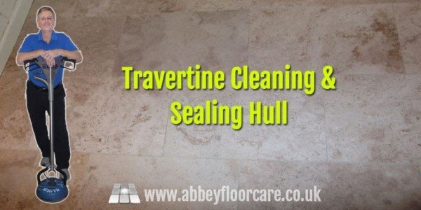 Travertine Cleaning Sealing Hull Abbey Floor Care