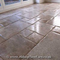 Travertine Cleaning Sunderland