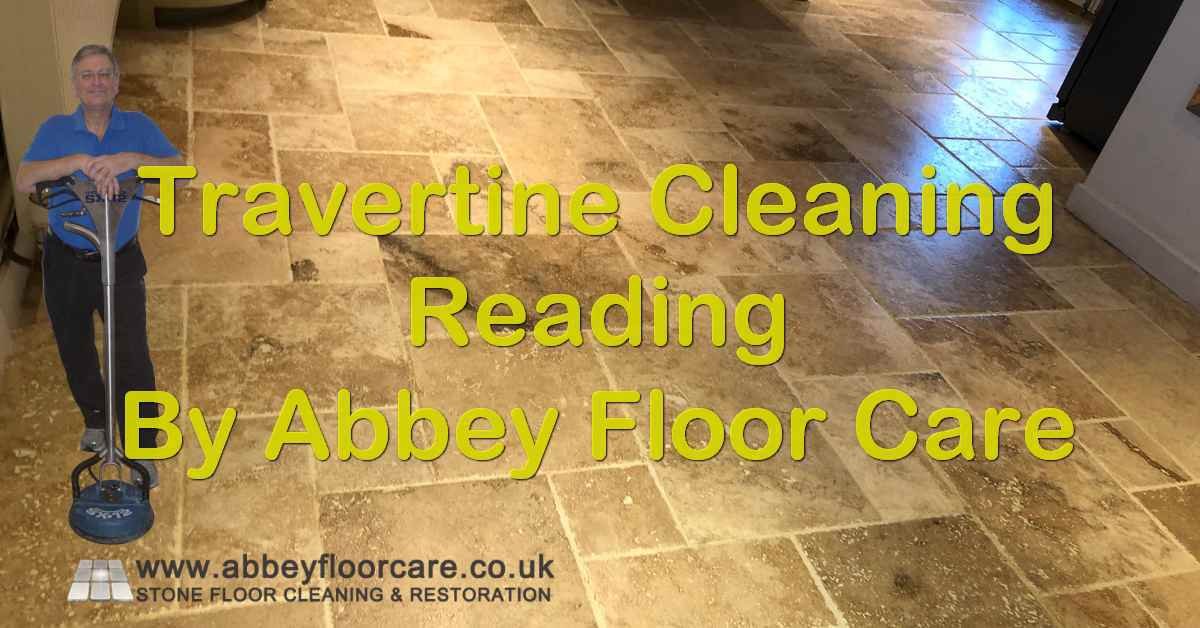 Pitted Travertine Cleaning Reading Berkshire