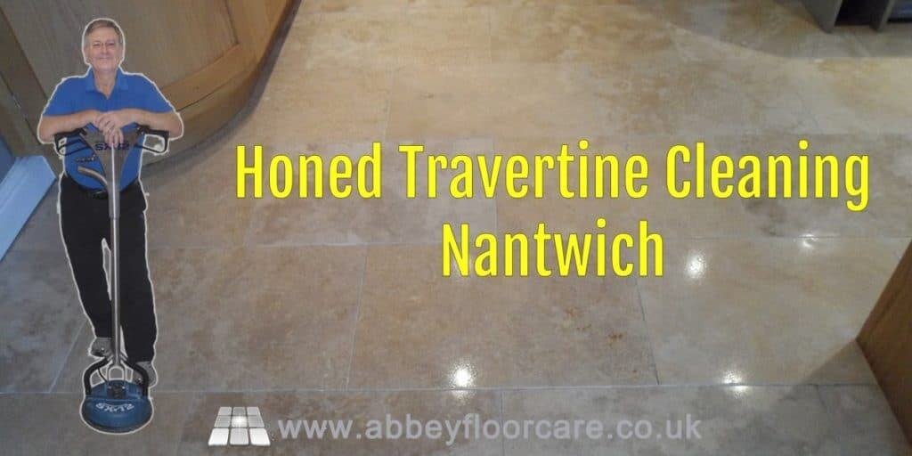 Travertine Cleaning Sealing Nantwich Abbey Floor Care