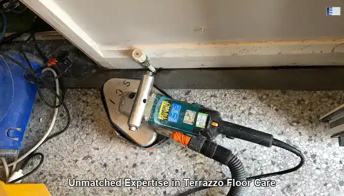 Specialist terrazzo floor care with assessment-led polishing and heritage-aware process control