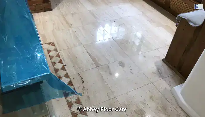 Vein Cut Travertine Restoration An Expert Guide