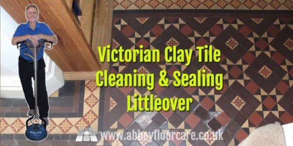 Victorian Clay Tiles Cleaning Littleover Derby Abbey Floor Care