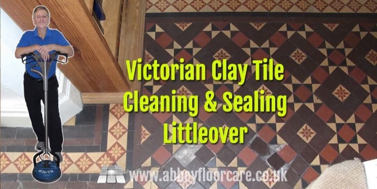 Victorian Tile cleaning Derby