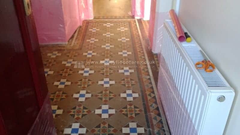 Victorian Clay Tiles Cleaning Blyth