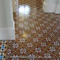 Victorian Minton Tiles Cleaning Thatcham Victorian Minton Tiles Cleaning Thatcham