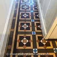 Victorian Minton Tiles Cleaning Flint