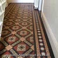 Victorian Minton Tiles Cleaning Leven Victorian Minton Tiles Cleaning Leven