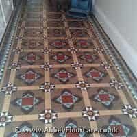 Victorian Minton Tiles Cleaning Guisborough Victorian Minton Tiles Cleaning Guisborough