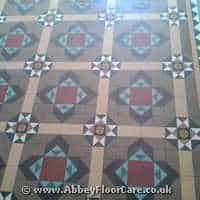 Victorian Minton Tiles Cleaning Towcester