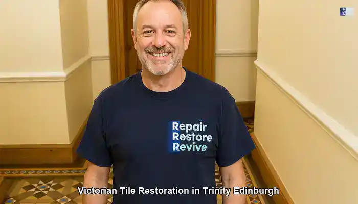 Victorian Tile Restoration in Trinity Edinburgh – Expert Restoration for Period Hallway & Vestibule Floors