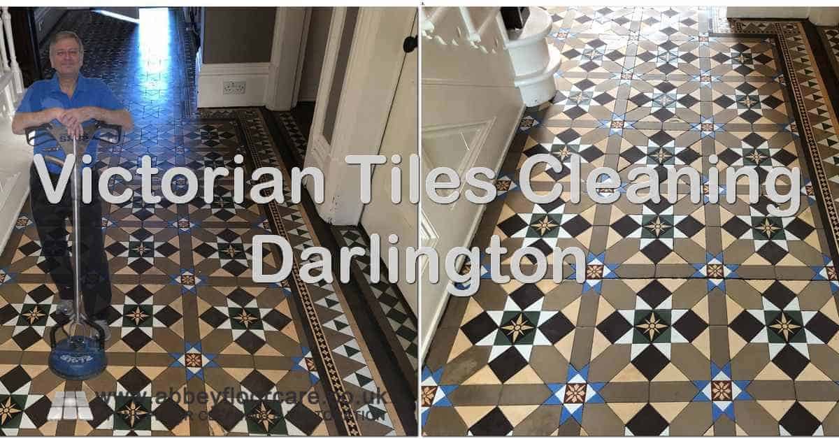 Victorian Tiles Cleaning Darlington